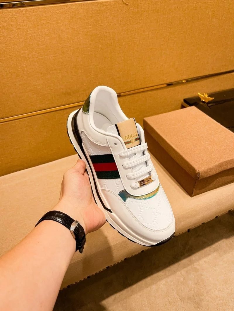 Gucci Low Shoes OdorResistant 25615