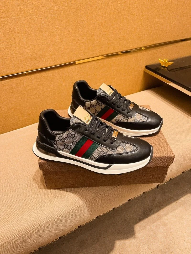 HighPerformance Gucci Low Shoes 25704