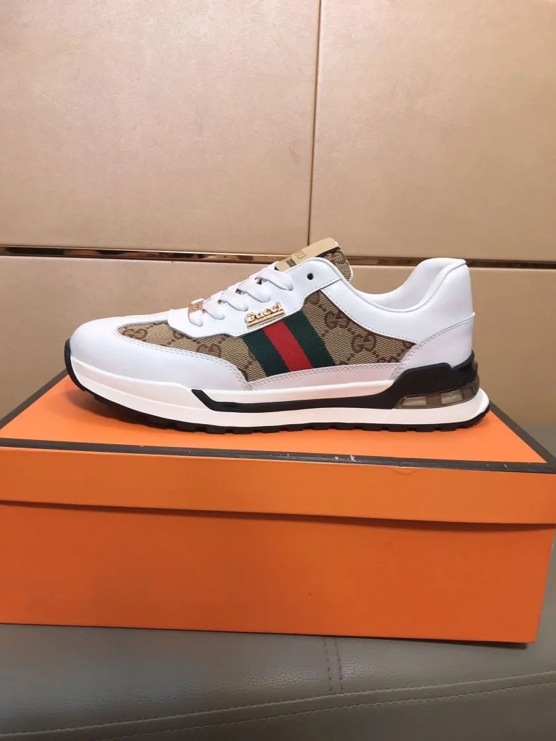 FlexibleFit Gucci Low Shoes 25573