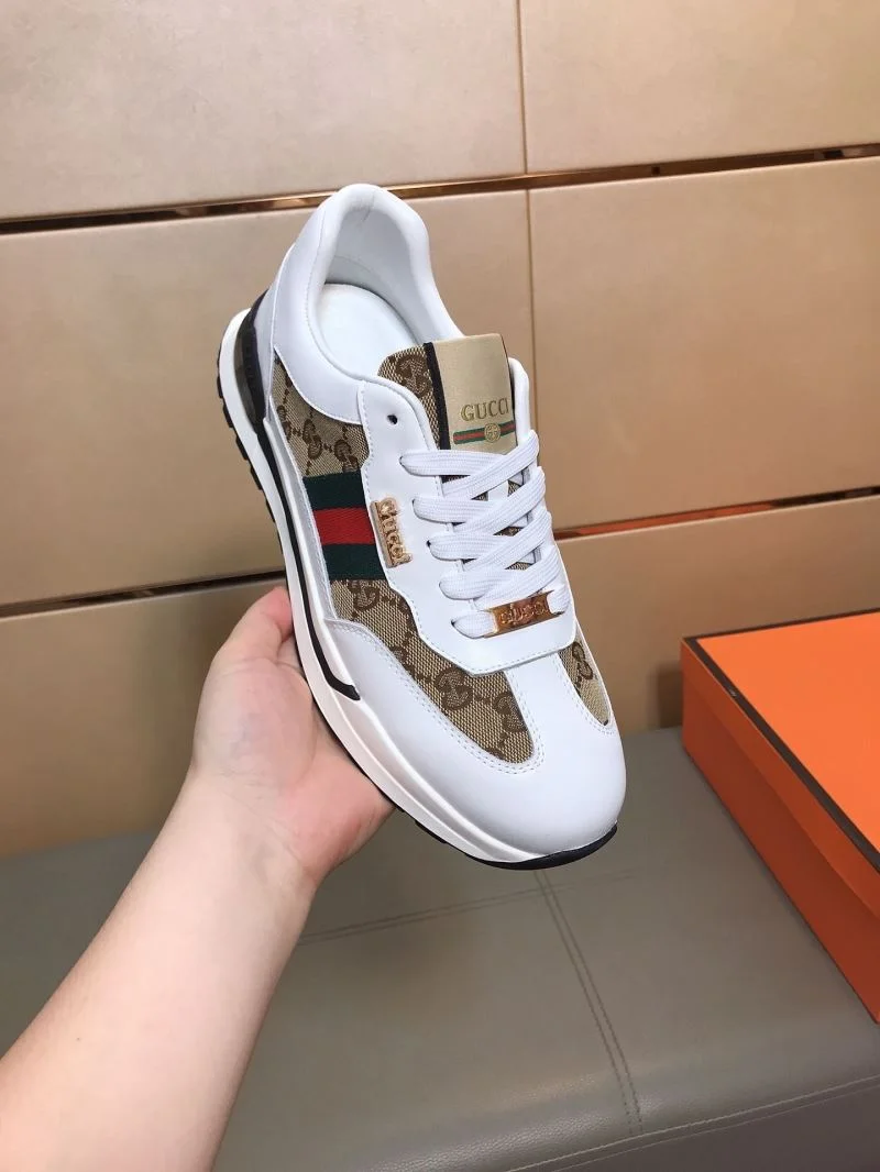 FlexibleFit Gucci Low Shoes 25573