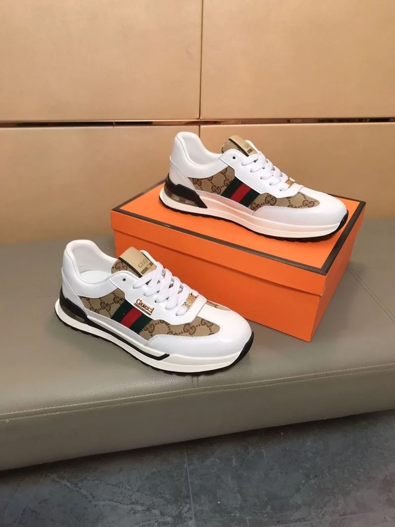 FlexibleFit Gucci Low Shoes 25573