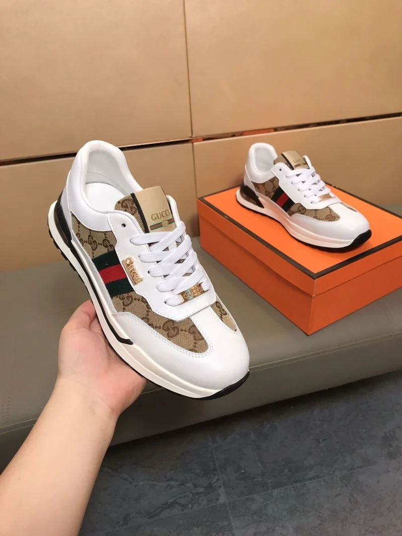 FlexibleFit Gucci Low Shoes 25573