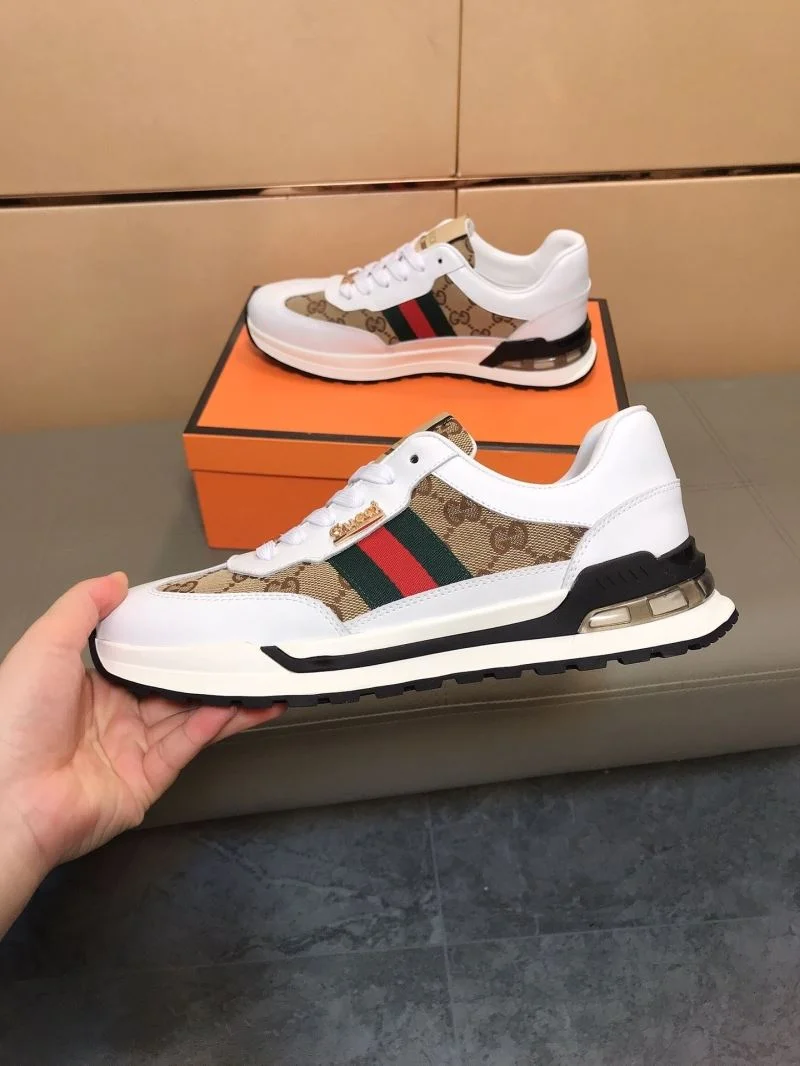 FlexibleFit Gucci Low Shoes 25573