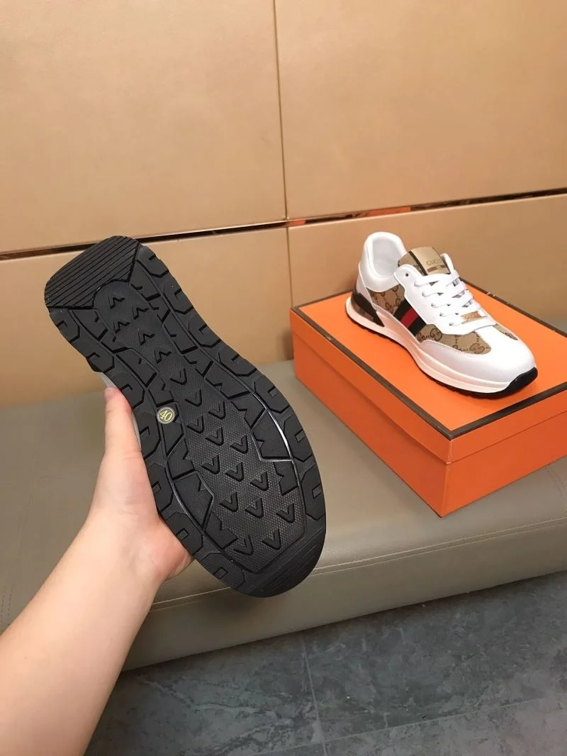 FlexibleFit Gucci Low Shoes 25573
