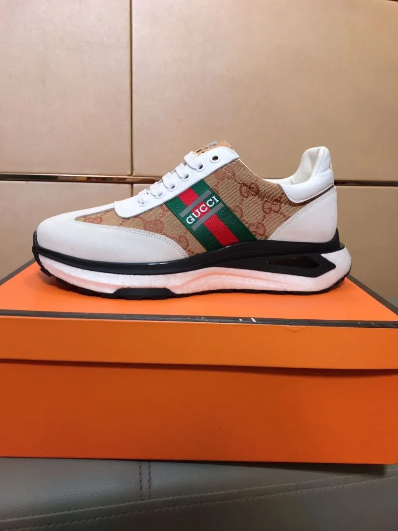 Gucci Low Shoes Vibrant 25560