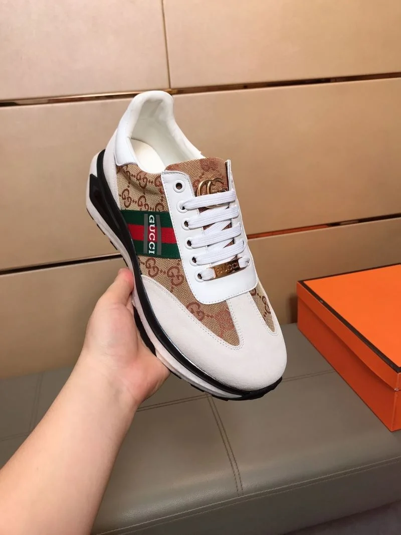 Gucci Low Shoes Vibrant 25560