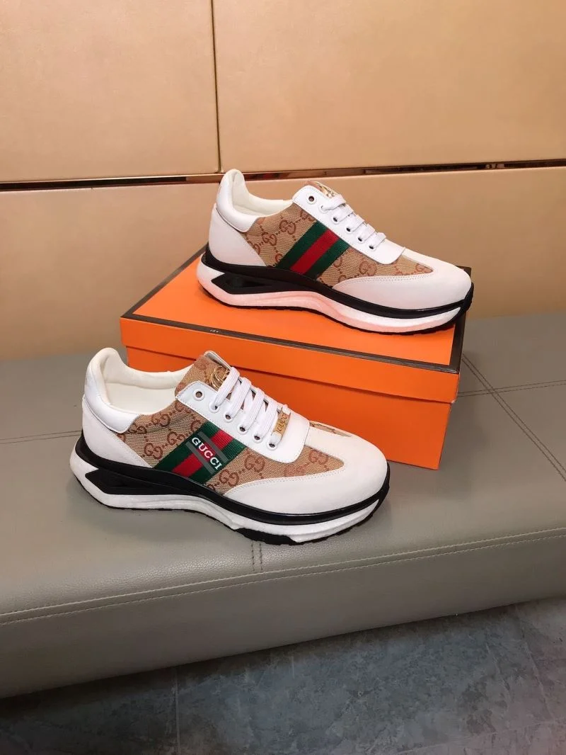 Gucci Low Shoes Vibrant 25560