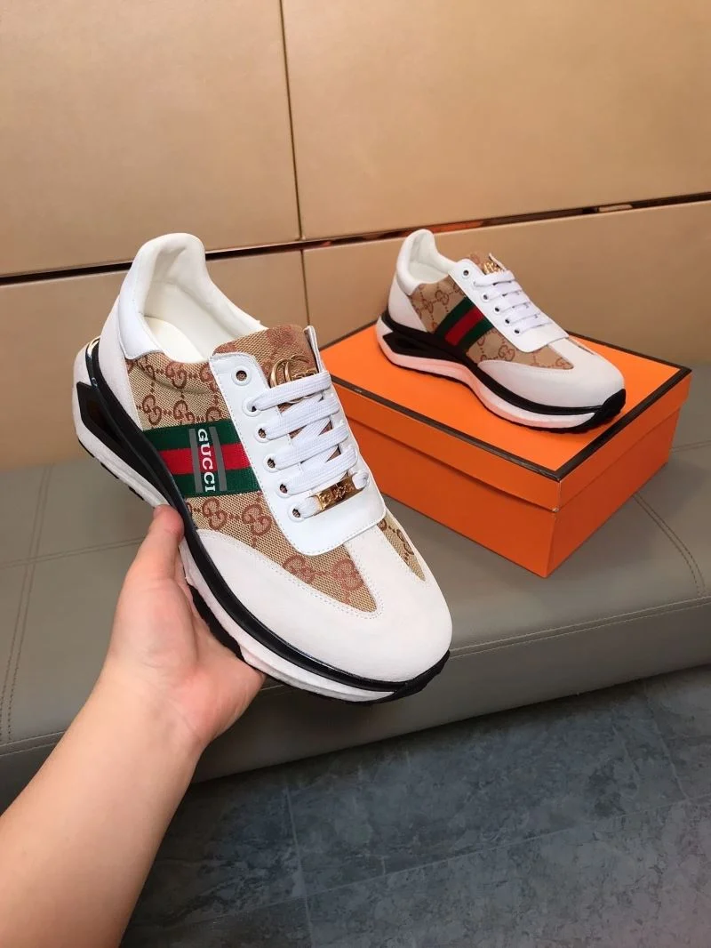 Gucci Low Shoes Vibrant 25560