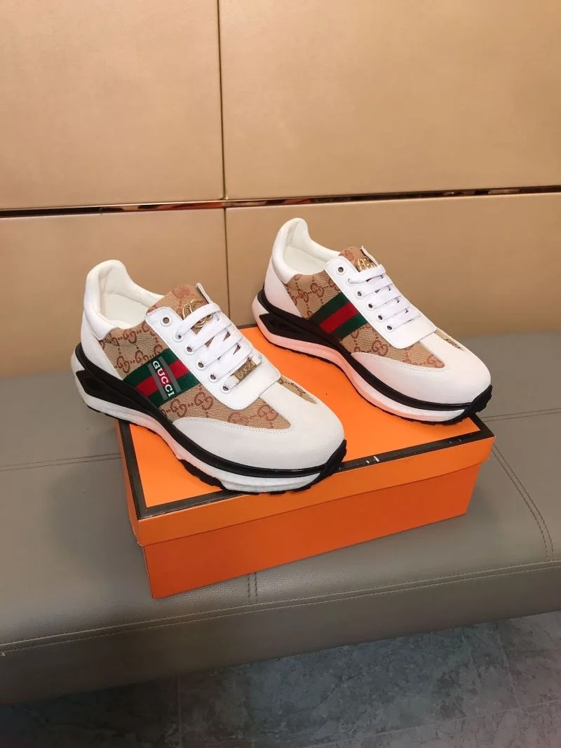 Gucci Low Shoes Vibrant 25560