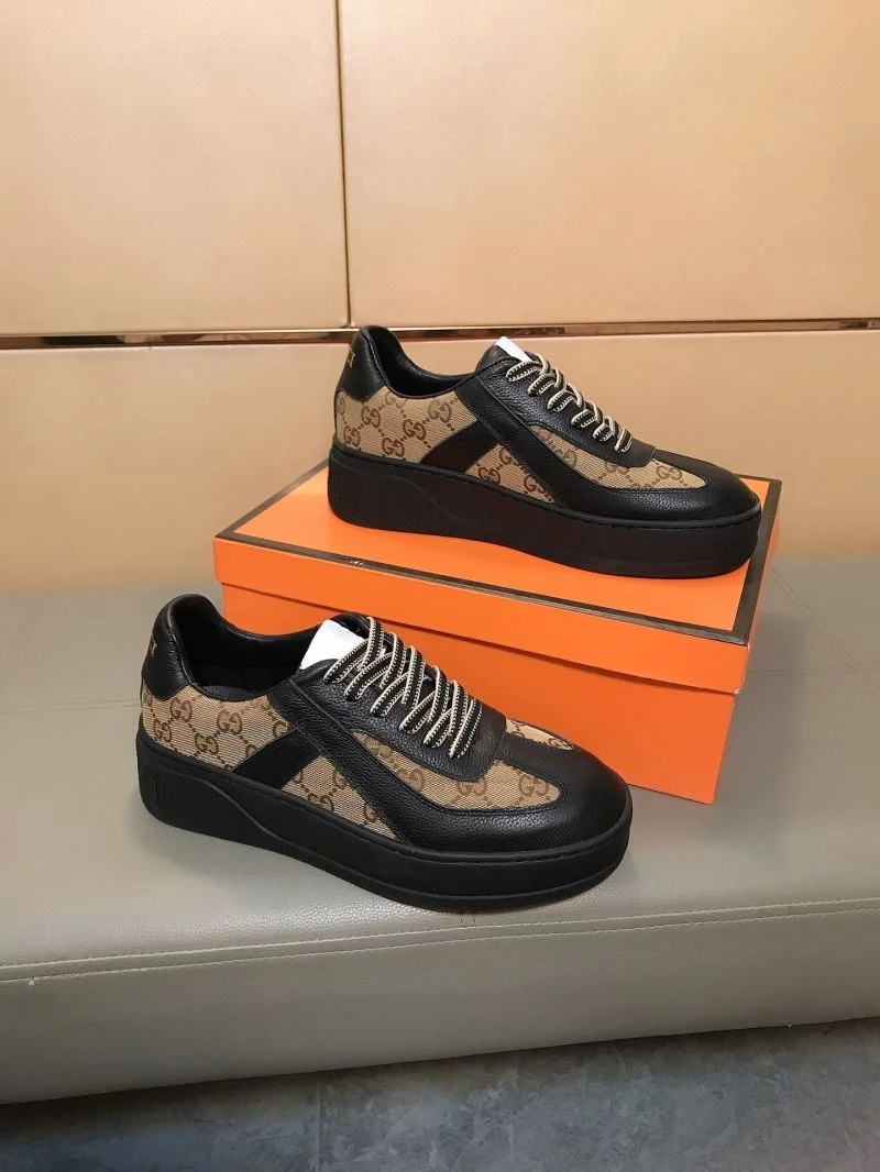 Breathable Gucci Low Shoes 25552