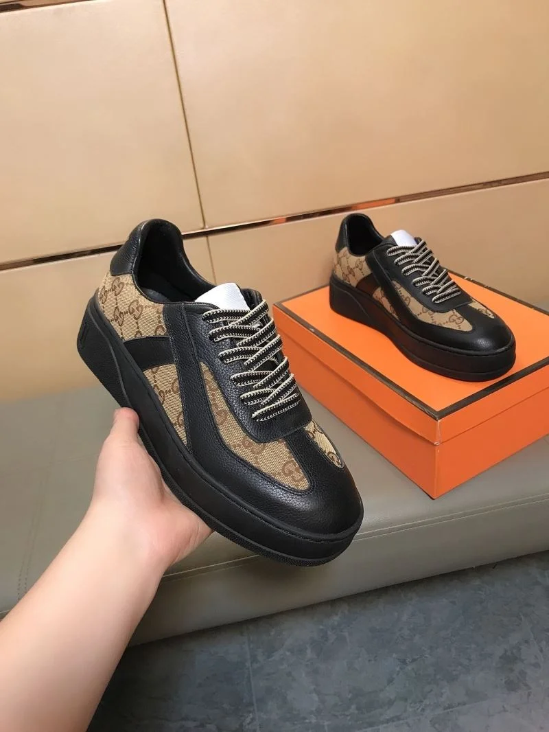 Breathable Gucci Low Shoes 25552