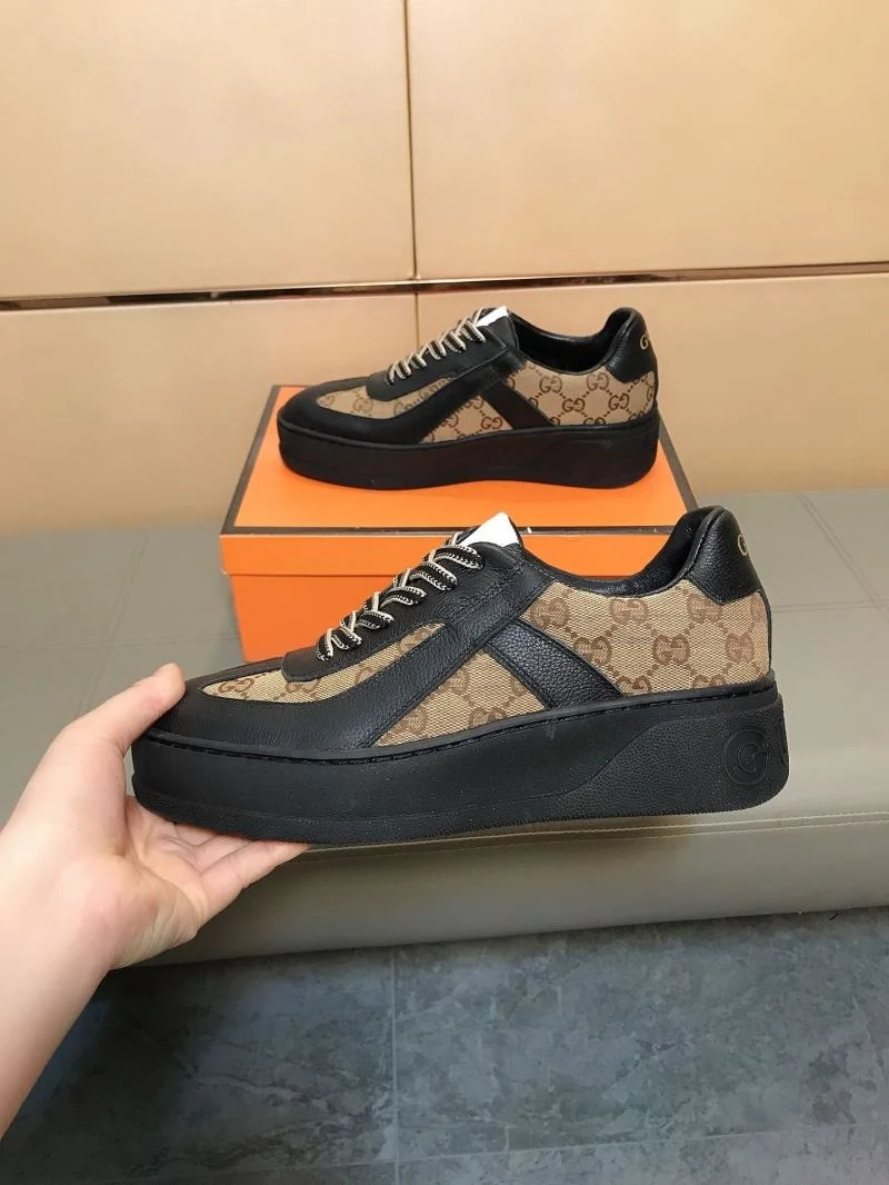 Breathable Gucci Low Shoes 25552