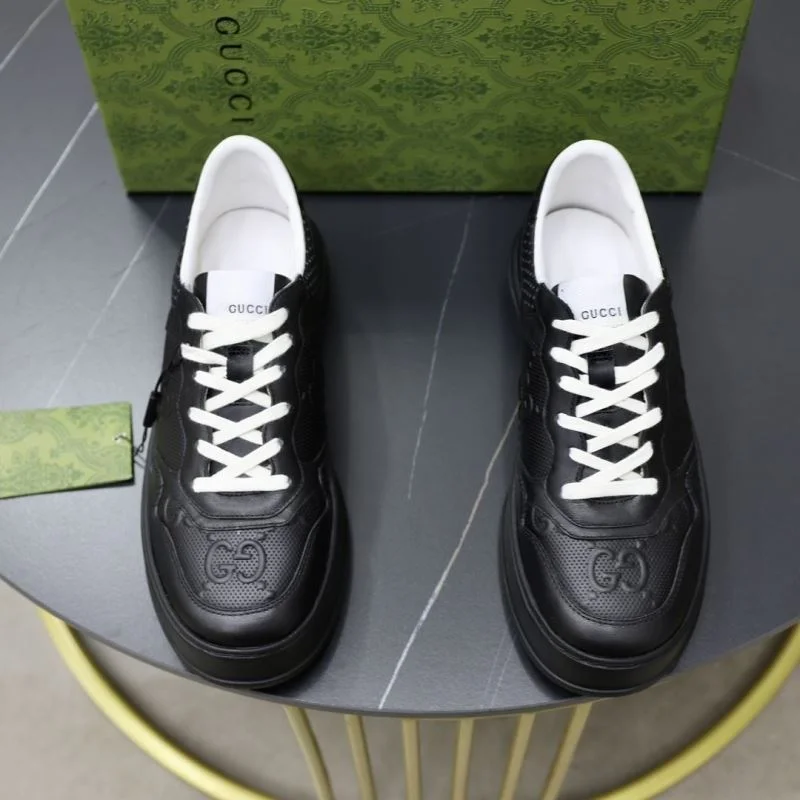Gucci Low Shoes Upgraded 25543