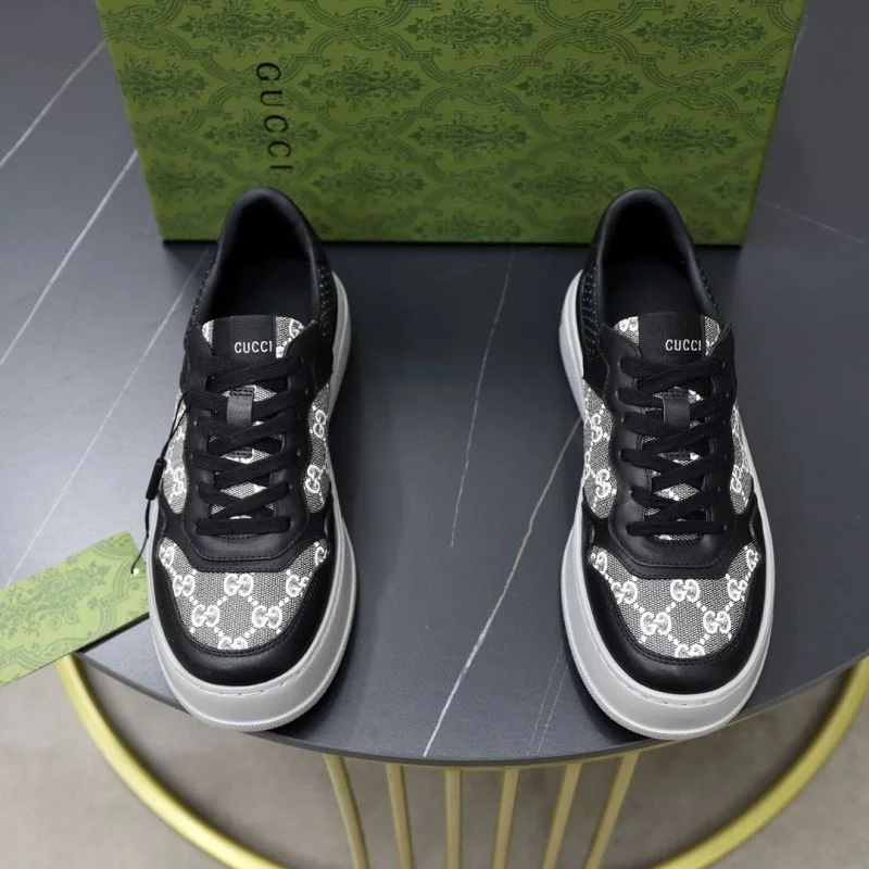 QuickDry Gucci Low Shoes 25539