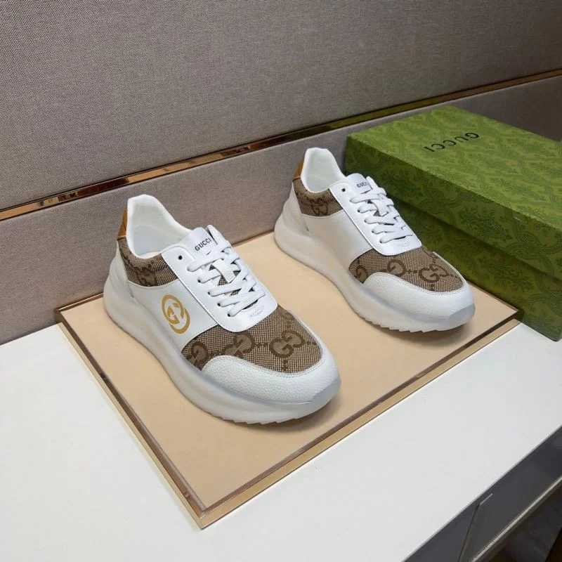 Gucci Low Shoes Timeless 25525