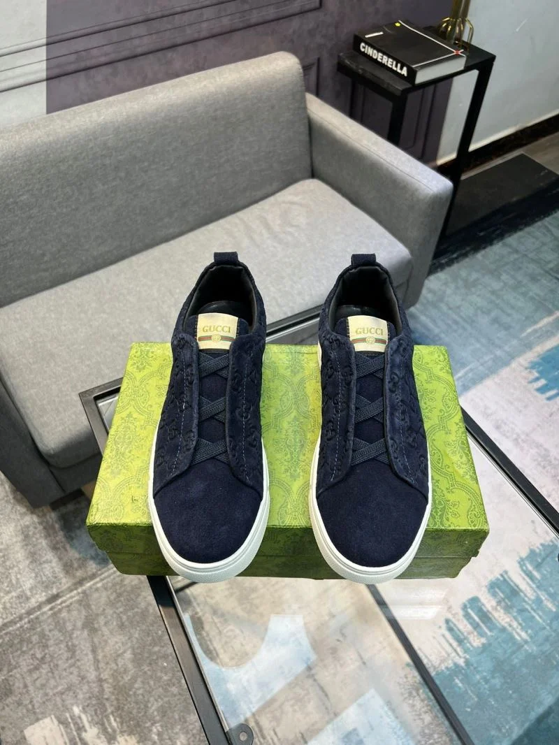 Cozy Gucci Low Shoes 25529