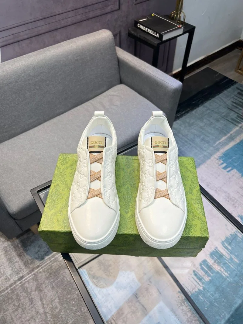 Gucci Low Shoes Vibrant 25528