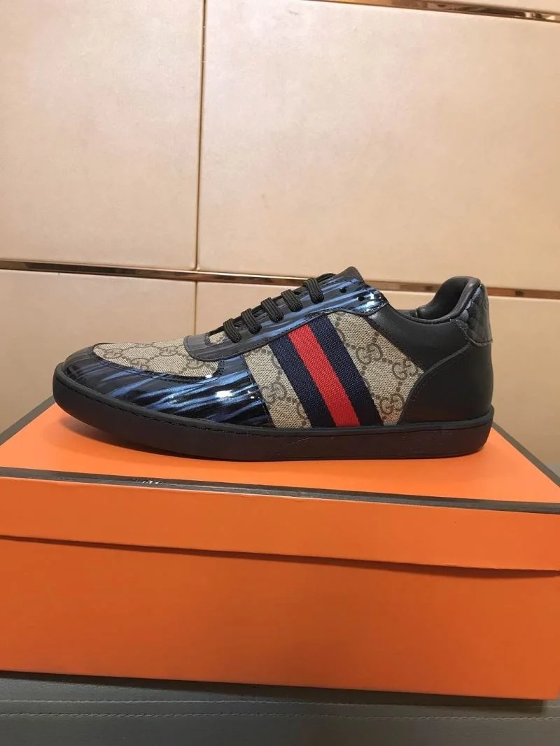 Gucci Low Shoes Breathable 25520