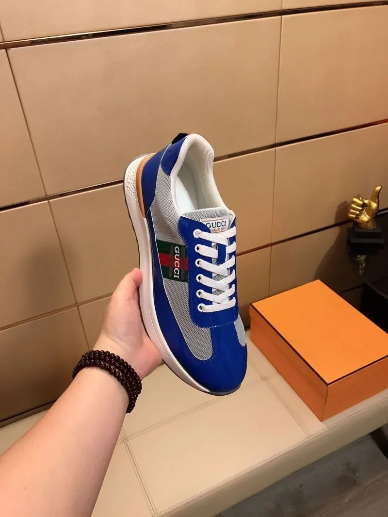 Bold Gucci Low Shoes 25527