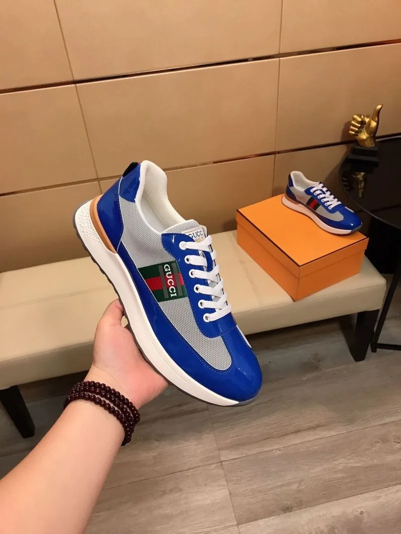 Bold Gucci Low Shoes 25527