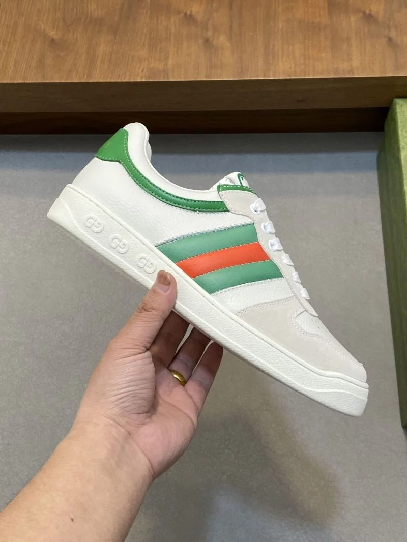 Stretchable Gucci Low Shoes 25462