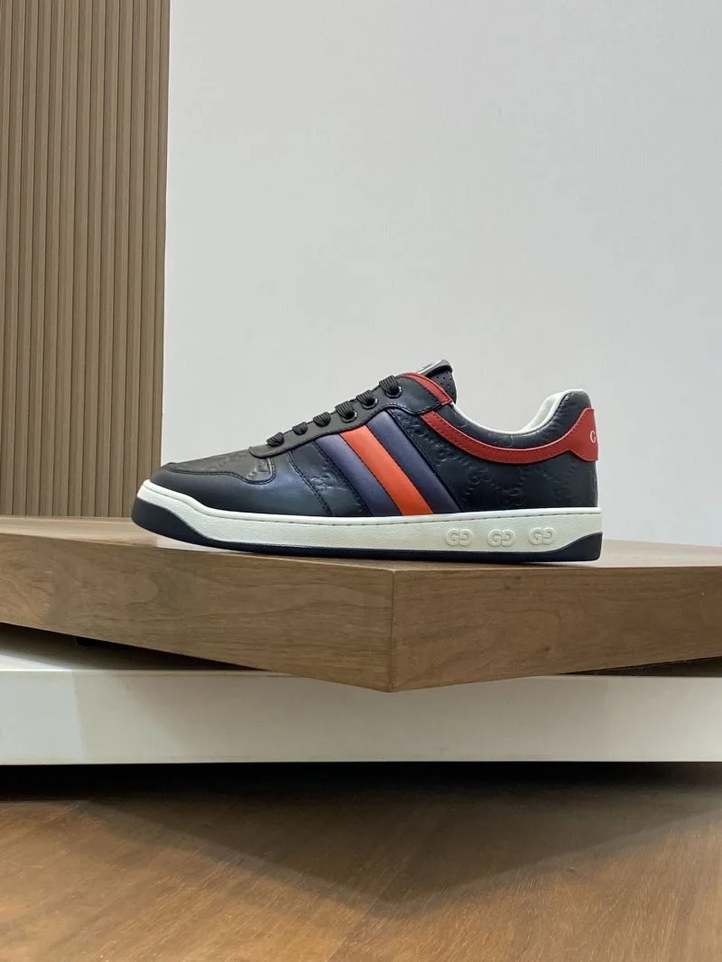 FlexibleFit Gucci Low Shoes 25461