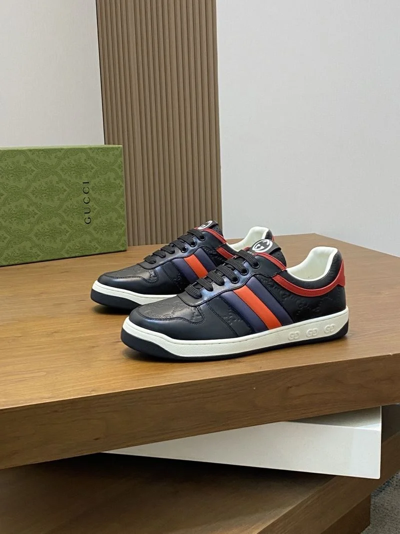 FlexibleFit Gucci Low Shoes 25461