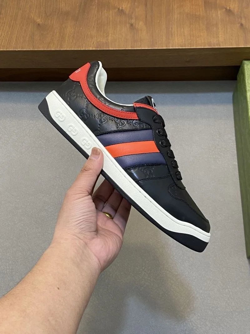 FlexibleFit Gucci Low Shoes 25461