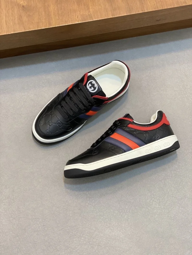 FlexibleFit Gucci Low Shoes 25461