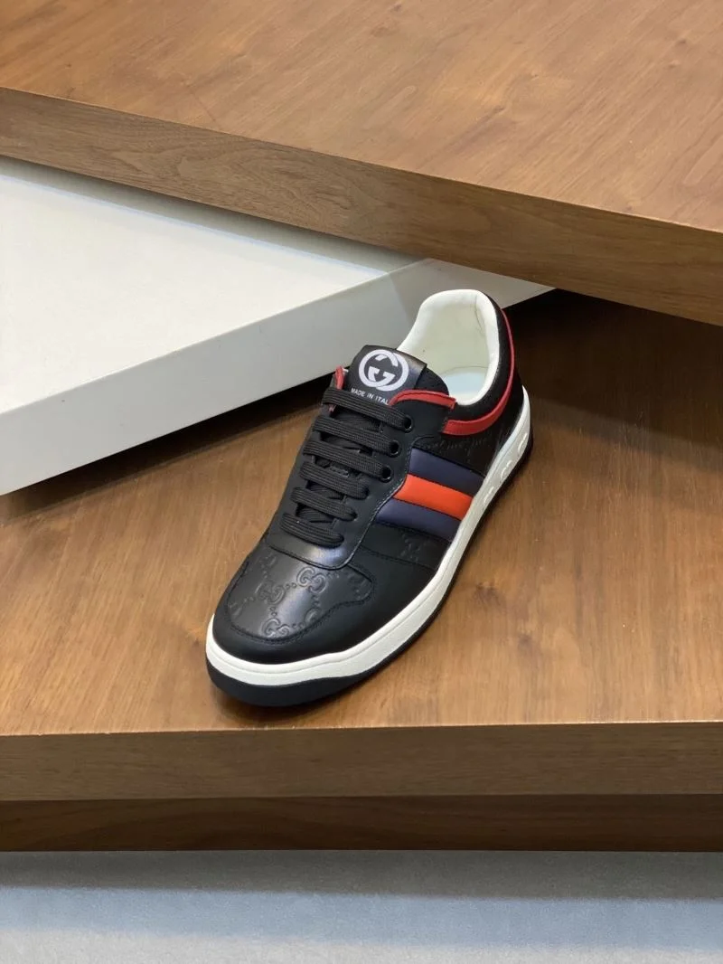 FlexibleFit Gucci Low Shoes 25461