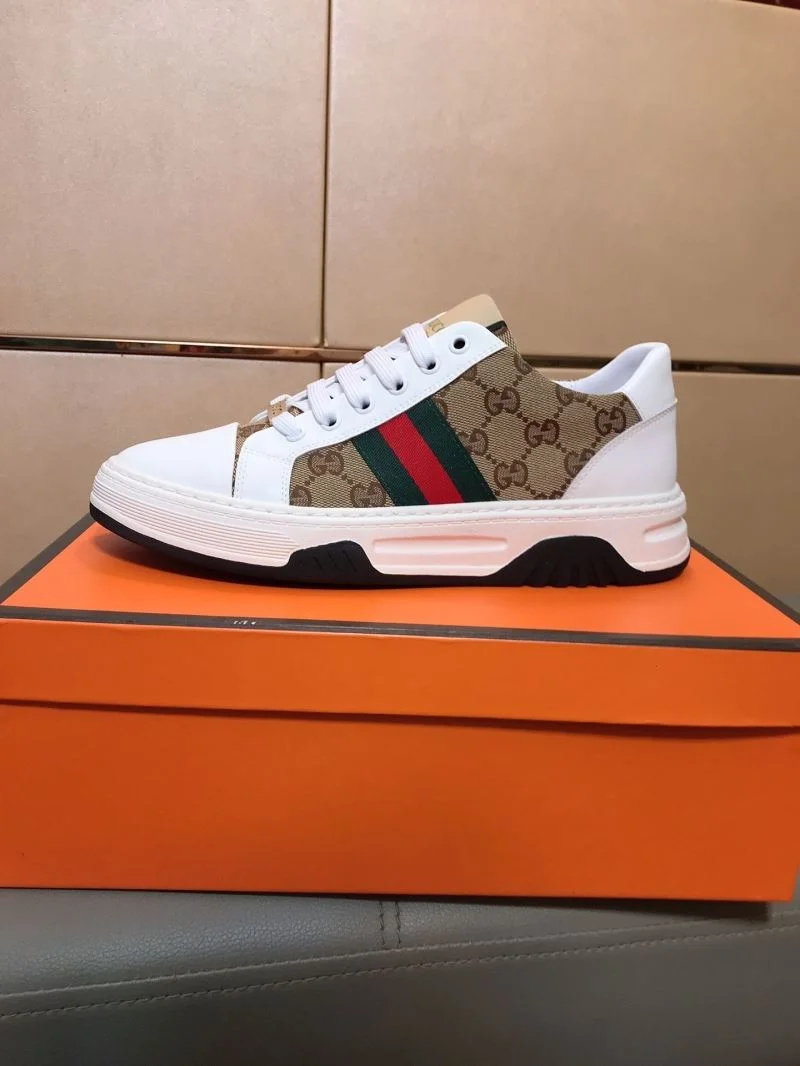 FlexibleFit Gucci Low Shoes 25449