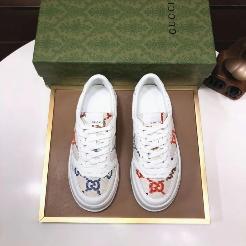 Gucci Low Shoes Versatile 25456
