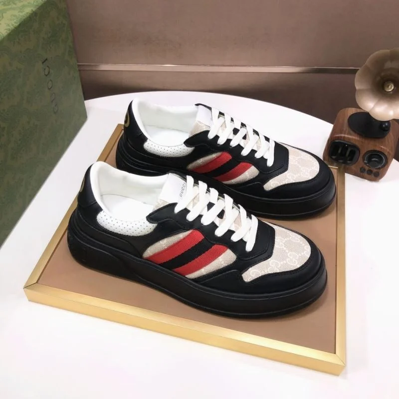 Lightweight Gucci Low Shoes 25440