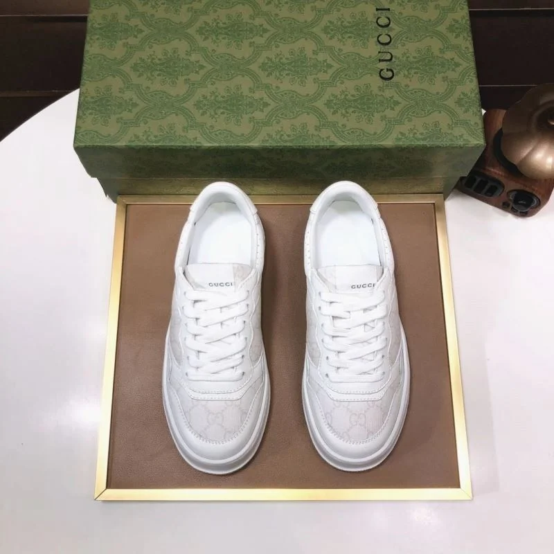 Gucci Low Shoes Vibrant 25427