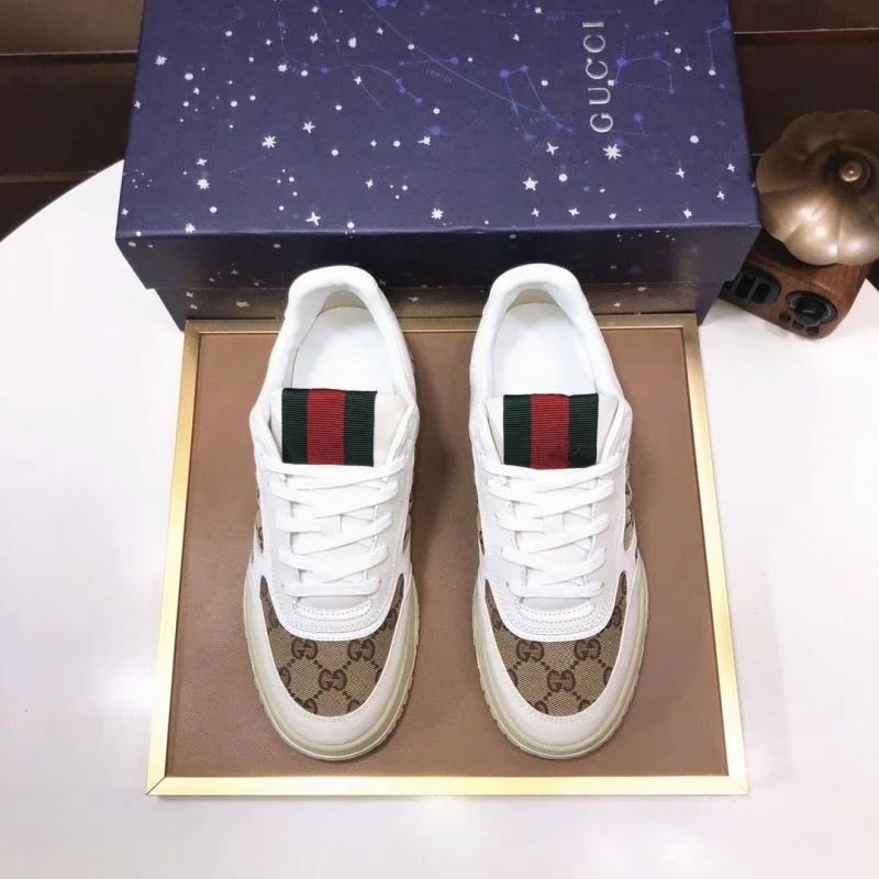 TechFriendly Gucci Low Shoes 25432