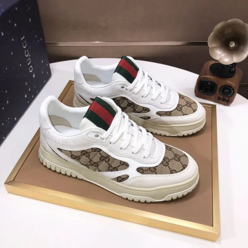 TechFriendly Gucci Low Shoes 25432
