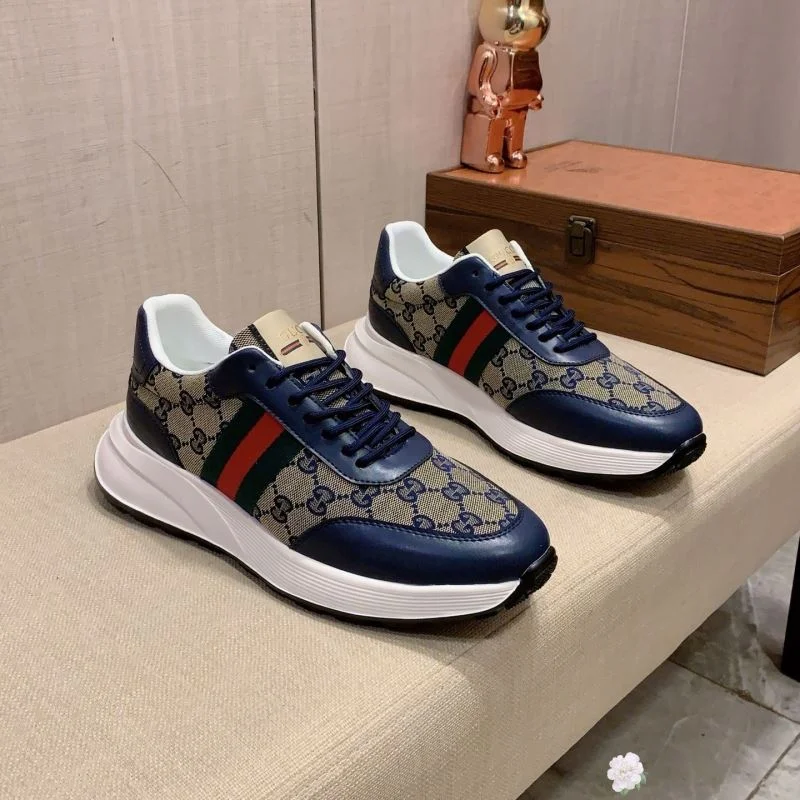 Gucci Low Shoes Timeless 25425