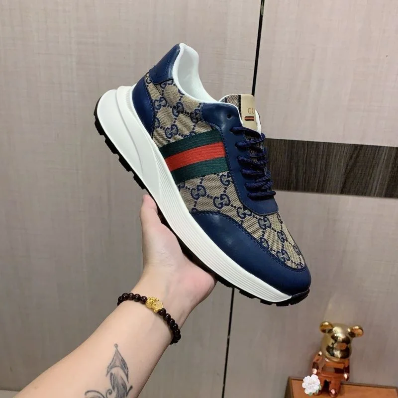 Gucci Low Shoes Timeless 25425
