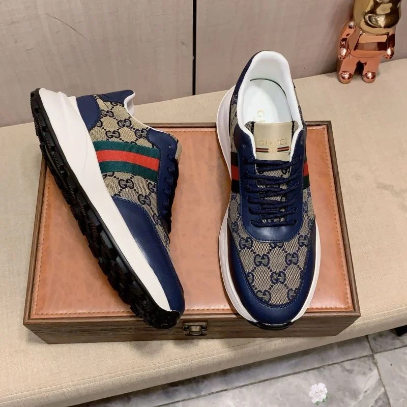 Gucci Low Shoes Timeless 25425