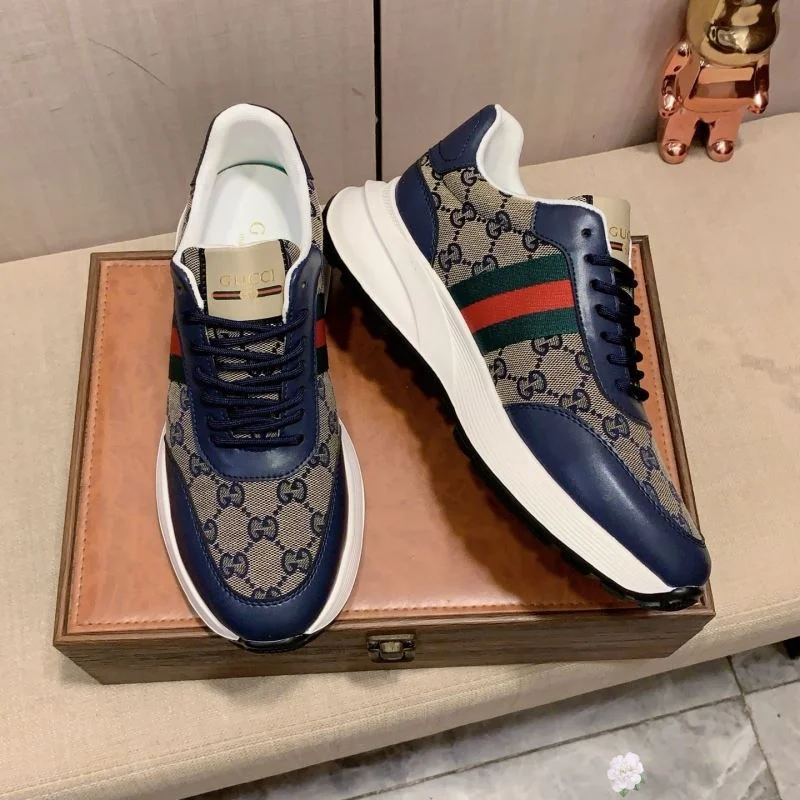 Gucci Low Shoes Timeless 25425