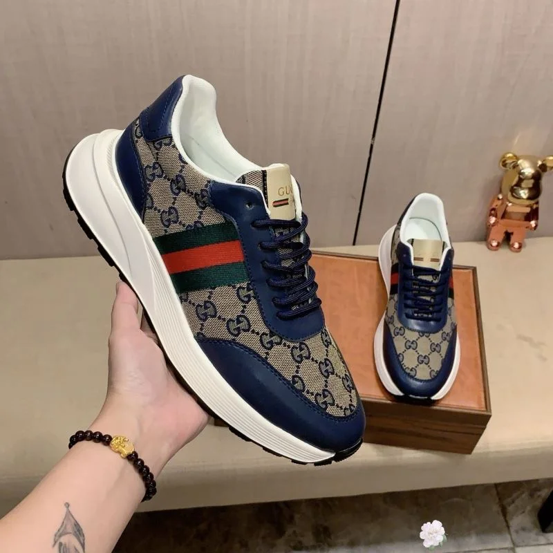 Gucci Low Shoes Timeless 25425