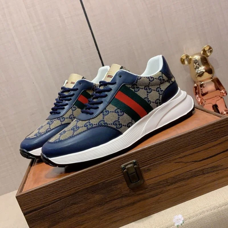 Gucci Low Shoes Timeless 25425