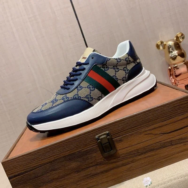 Gucci Low Shoes Timeless 25425