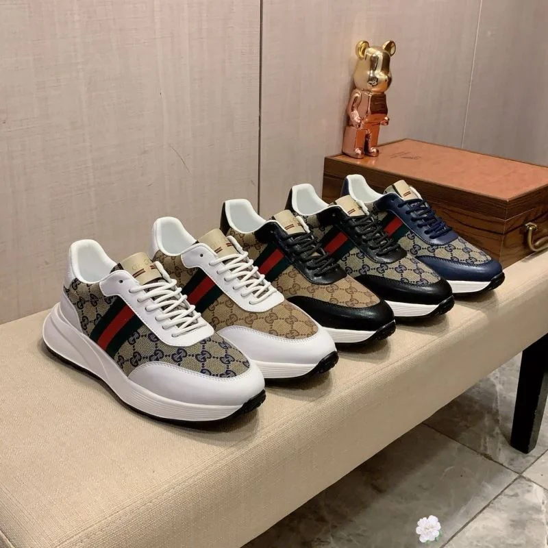 Gucci Low Shoes Durable 25422