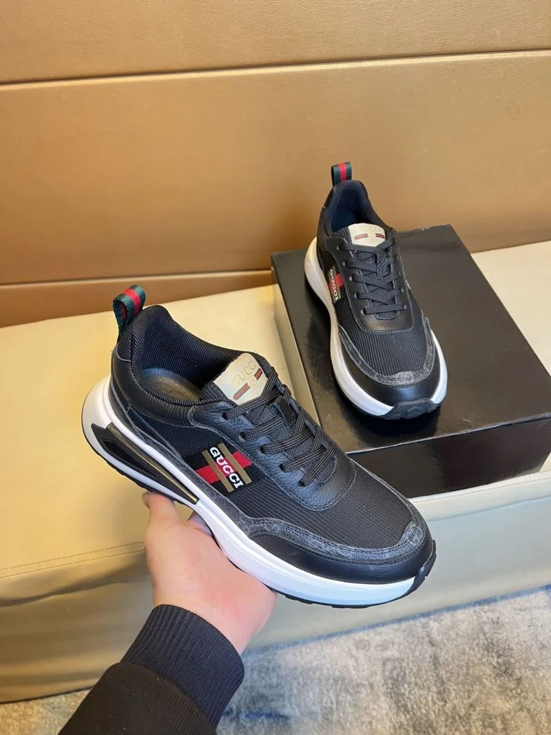 Comfortable Gucci Low Shoes 25411