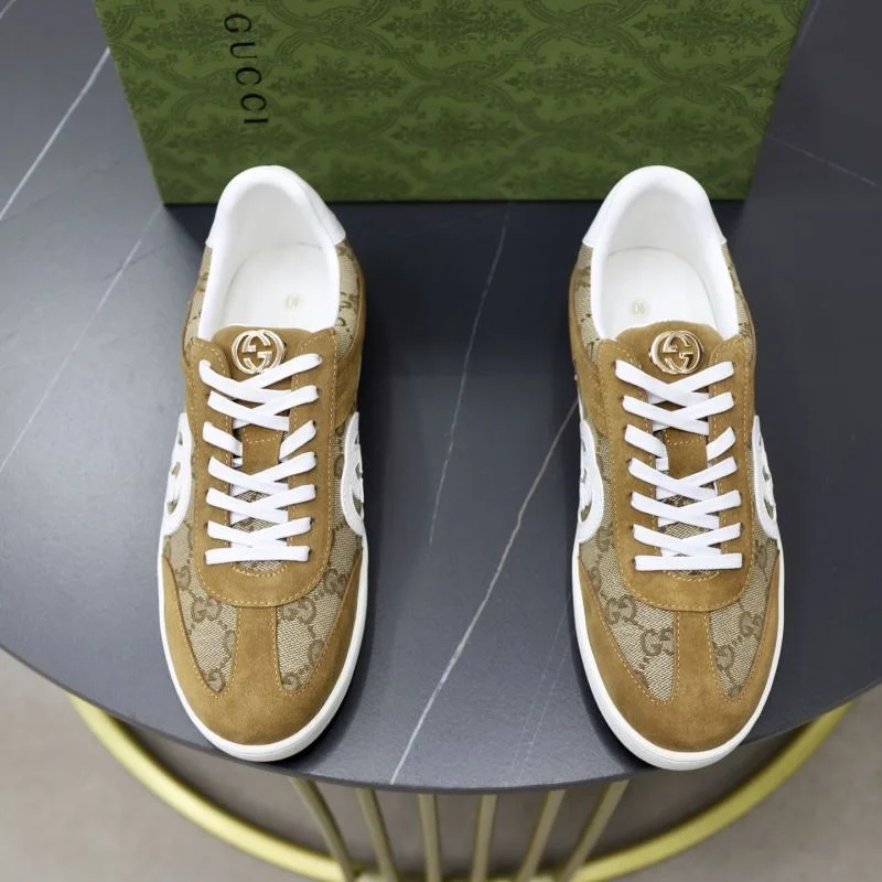 Gucci Low Shoes ComfortFit 25438