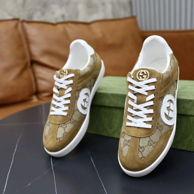 Gucci Low Shoes ComfortFit 25438