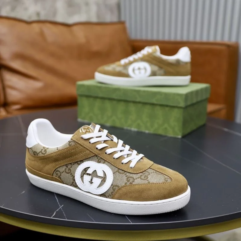 Gucci Low Shoes ComfortFit 25438