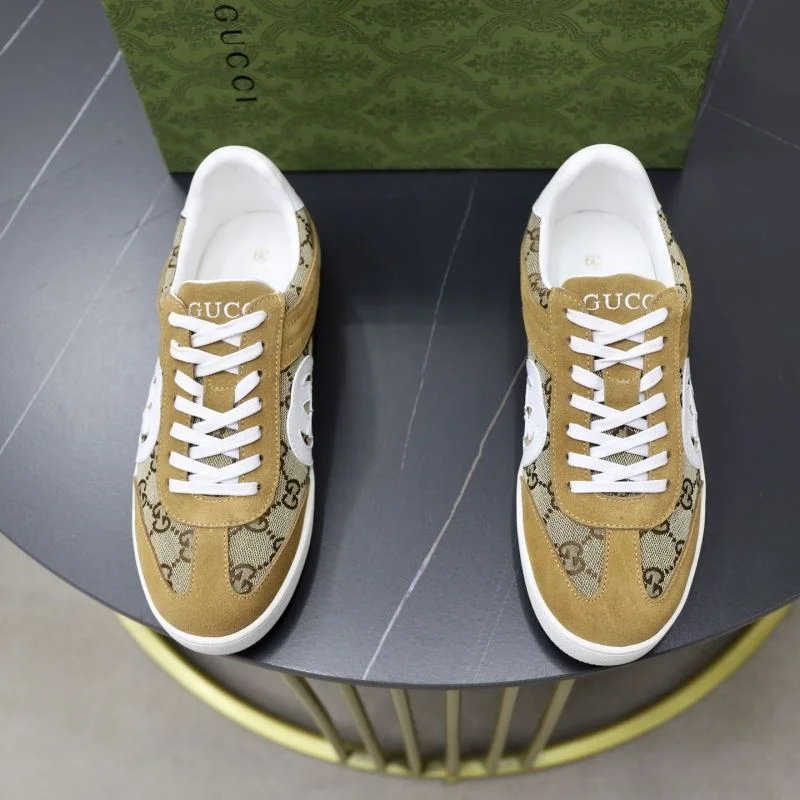 Gucci Low Shoes Stylish 25404