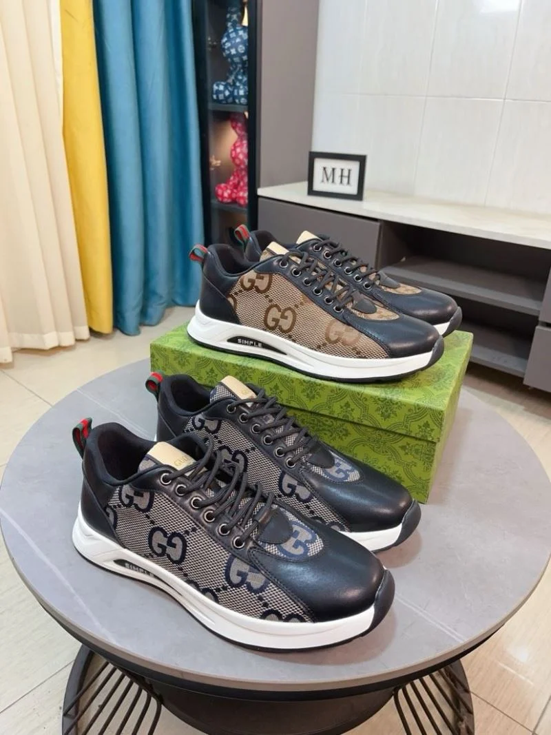 Gucci Low Shoes WrinkleFree 25397